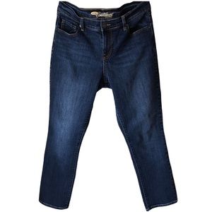 OLD NAVY Sweetheart Dark Wash Women’s Size 12 Jeans